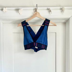 P.E. Nation Starboard Crop Sports Bra